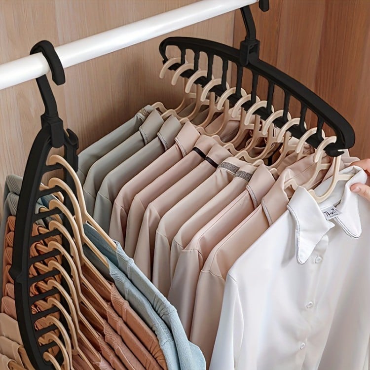 5+5 FREE | ClothFlex – Saves Space & Protects Your Clothes!