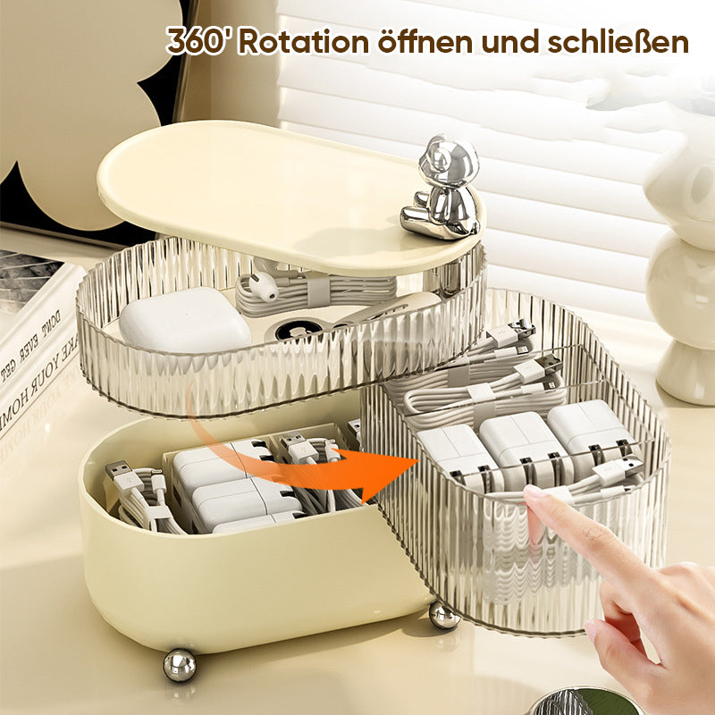 SpinStore – Your Organizer with 360° Rotation