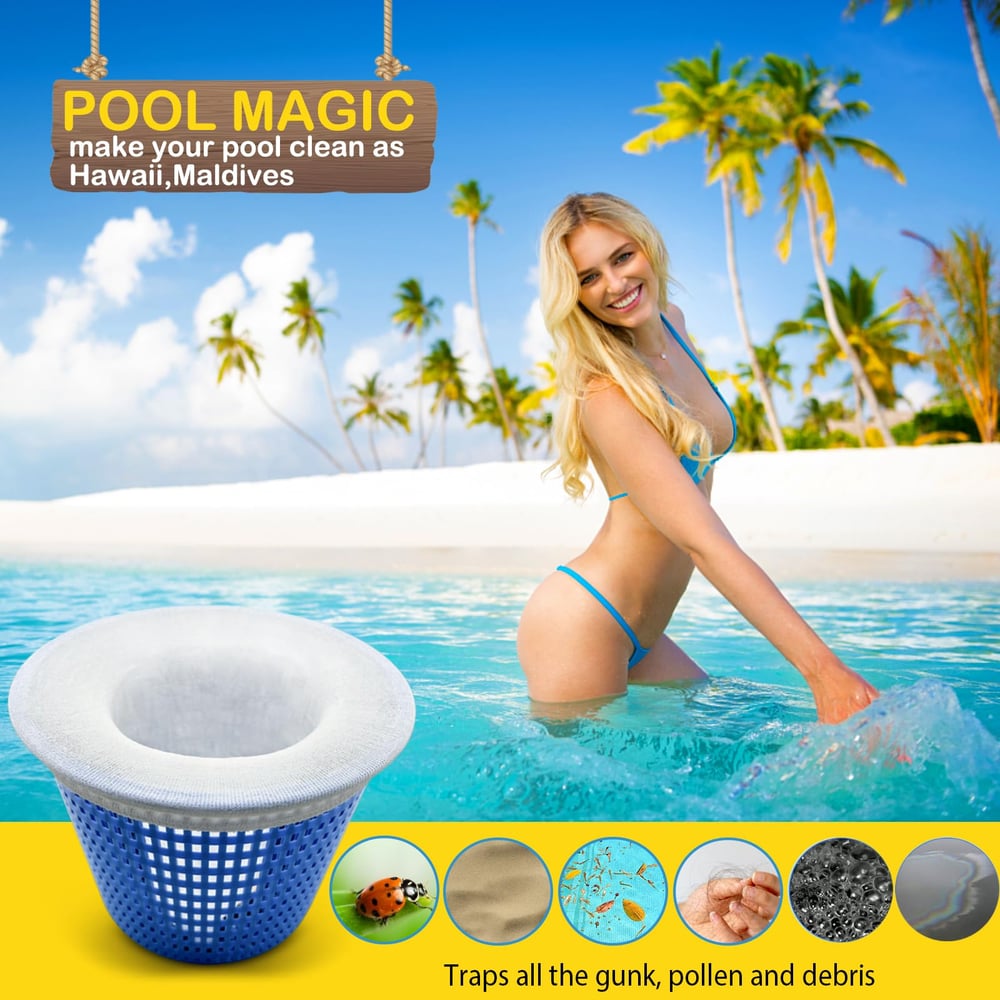10+10 FREE | PoolGuard – Cleaner Water with Less Effort!