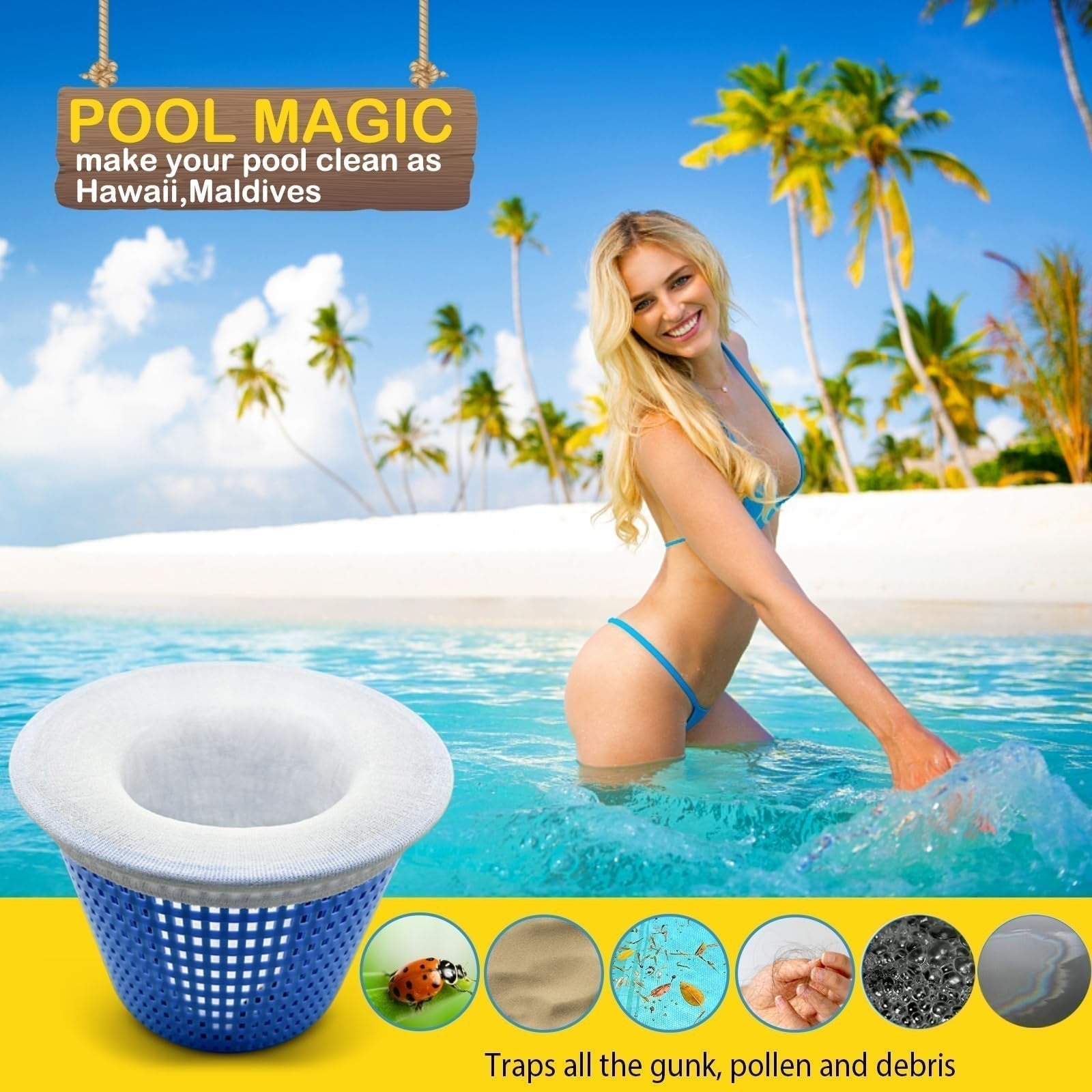 2+1 FREE | DebrisGuard – Clean Pool, Less Hassle, More Fun.