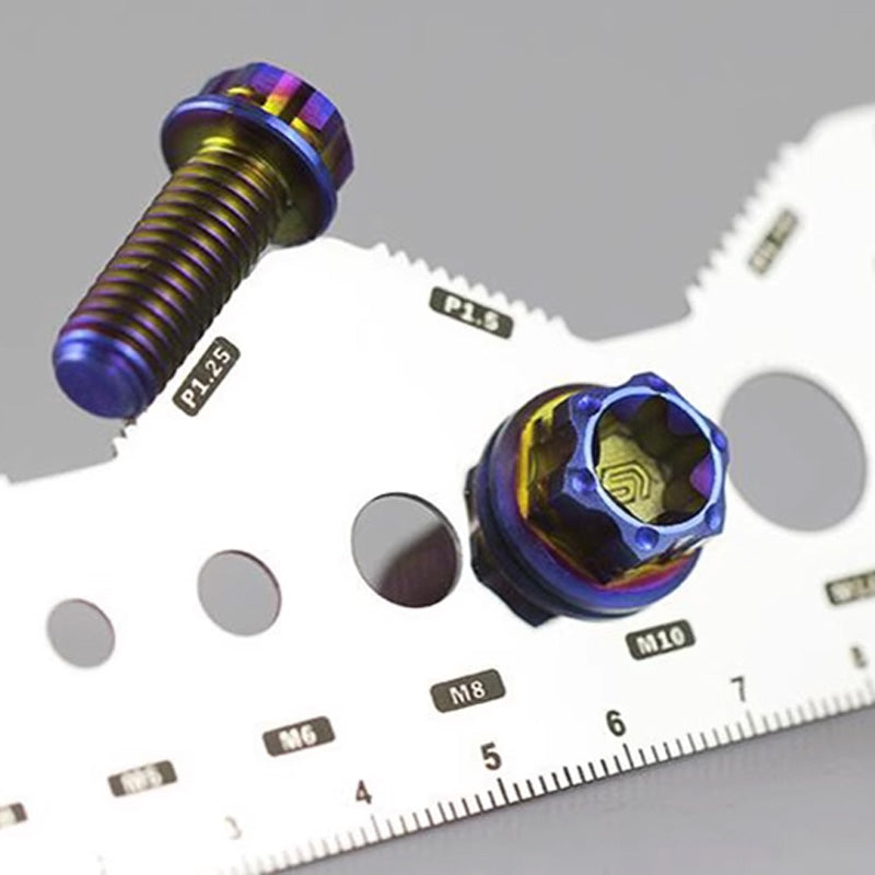 BoltKing – Stainless Steel Thread Gauge for Precise Measurements