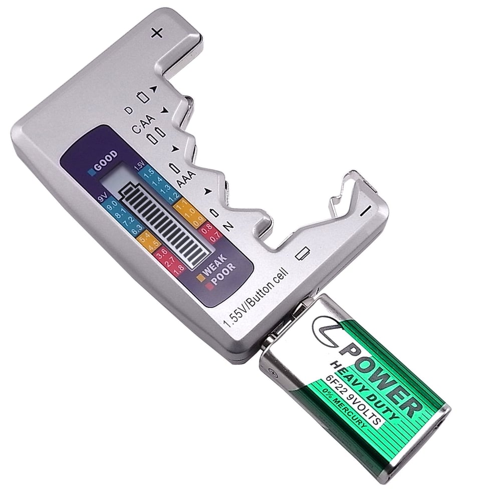 VoltCheck – No More Empty Batteries at the Wrong Time