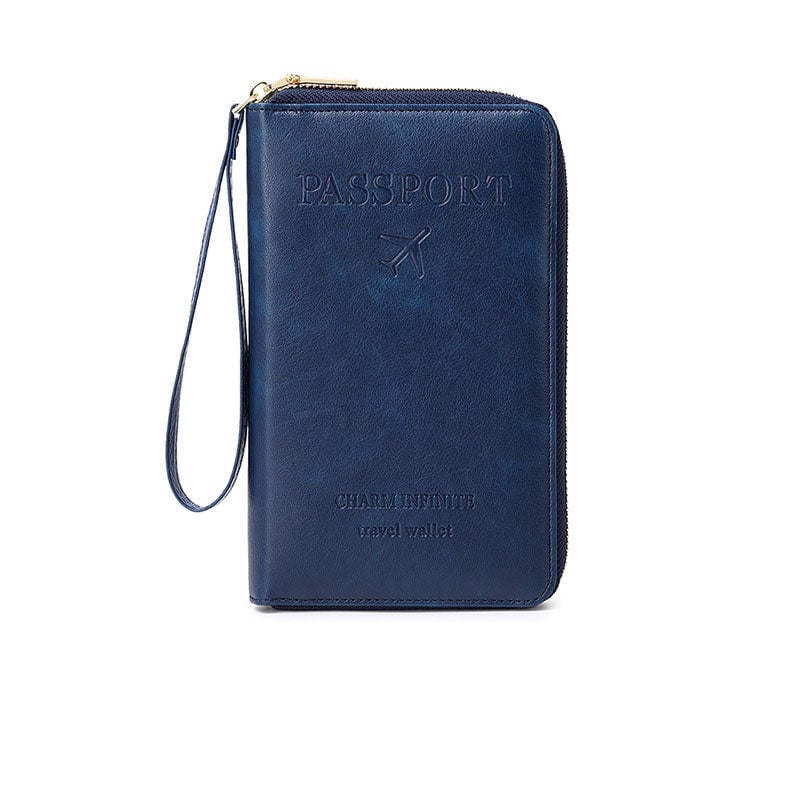 SafePort – Smart RFID-Protected Passport Holder