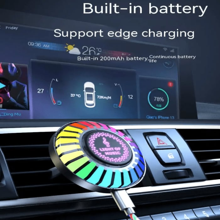 GlowRide FX – Music, Light & Scent for Your Car