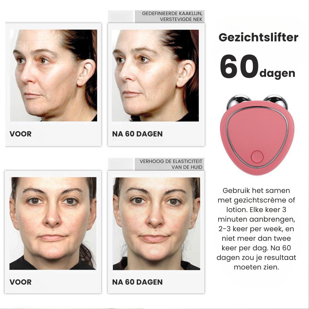 LiftGlow – The Microcurrent Solution for Firmer Skin