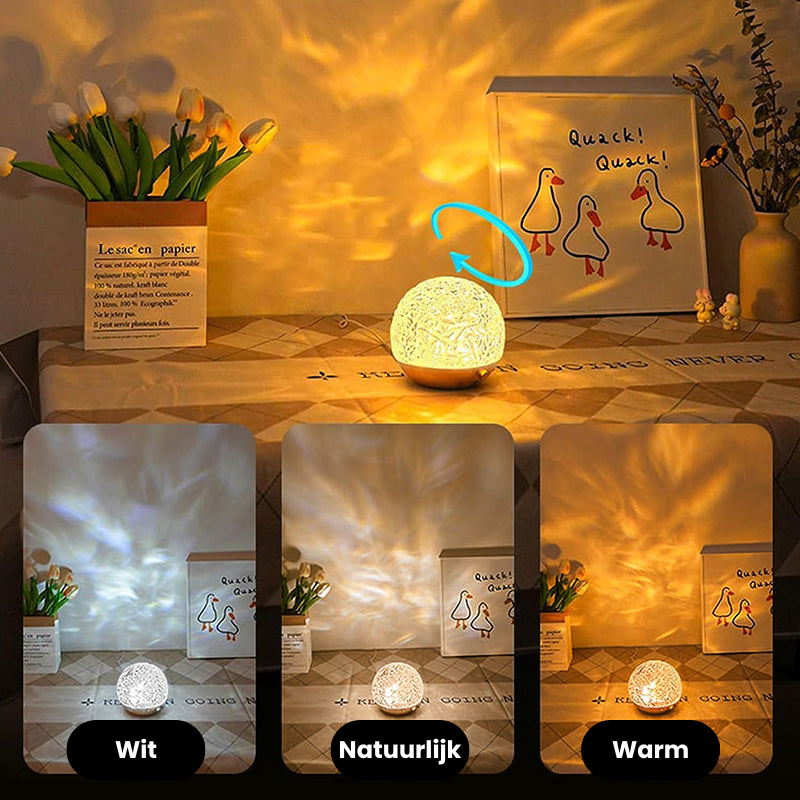 LumoWave – Enchanting Water Lights for Your Home!