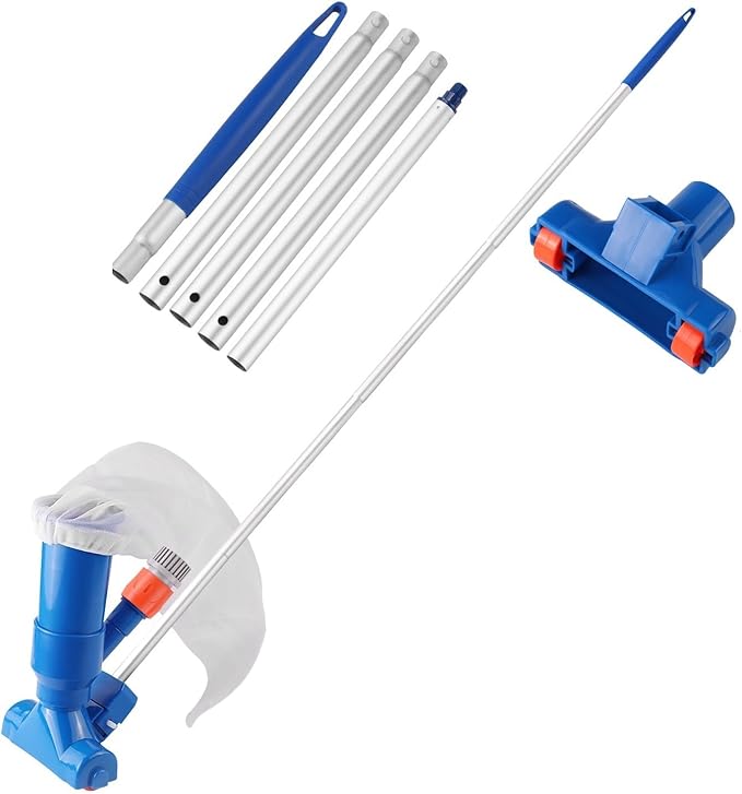 HydroClean – Effortless Pool Cleaning Without Electricity