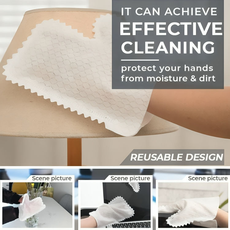 25+25 FREE | GloveEase – No More Wet Hands While Cleaning!