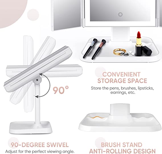 GlowGlass – The Perfect Light for Perfect Makeup!
