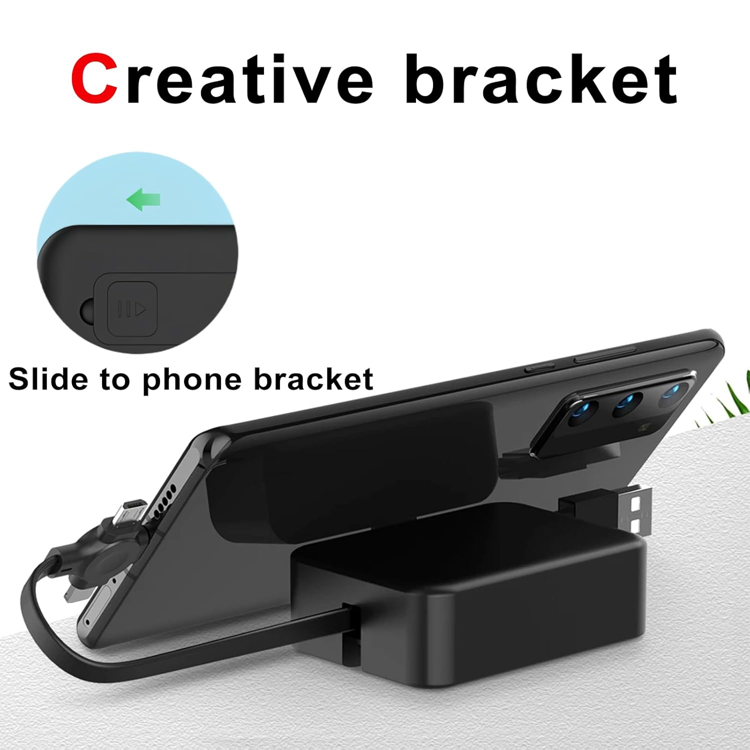 CablePro – 3-in-1 Retractable Charging Cable