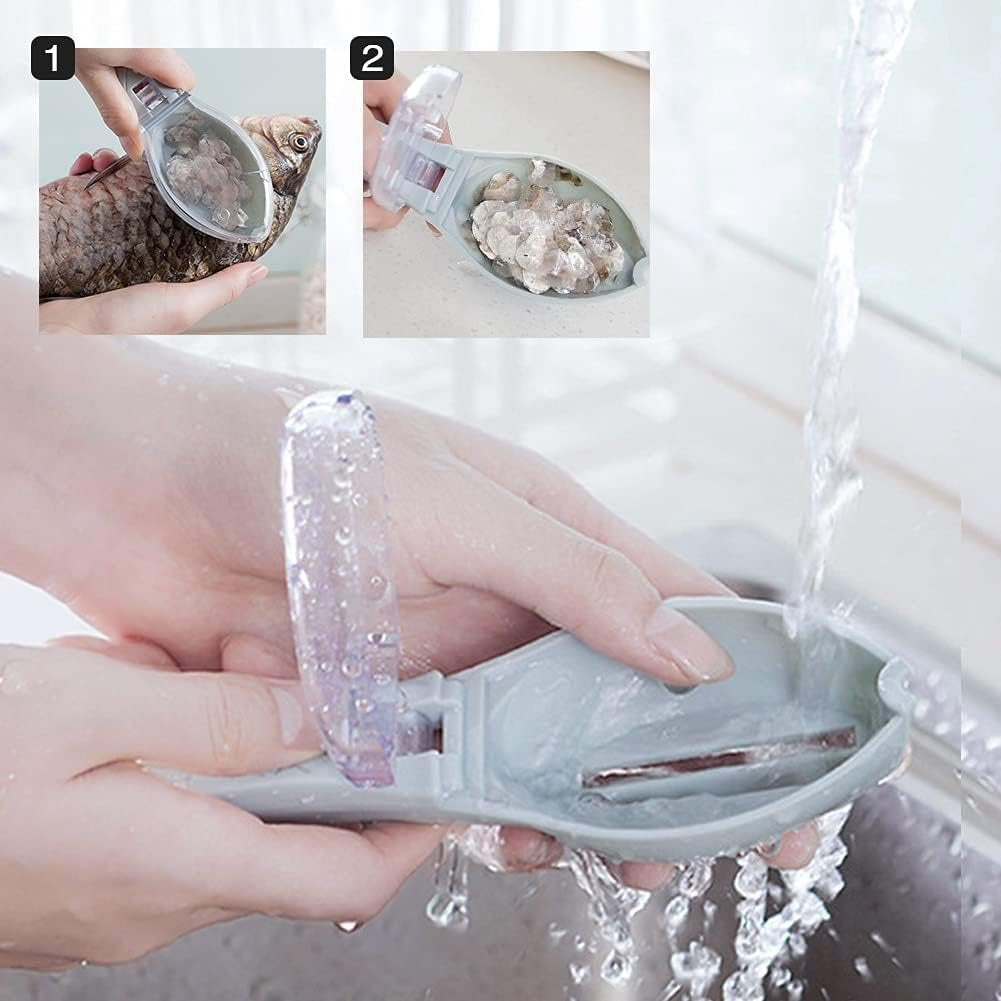 1+1 FREE | ScaleCatch Clean – Fish Scales Without the Mess