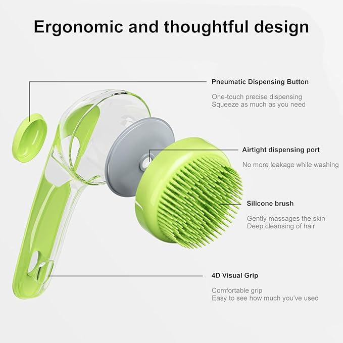 FurryBub – Gentle Care & Soap Dispenser in One