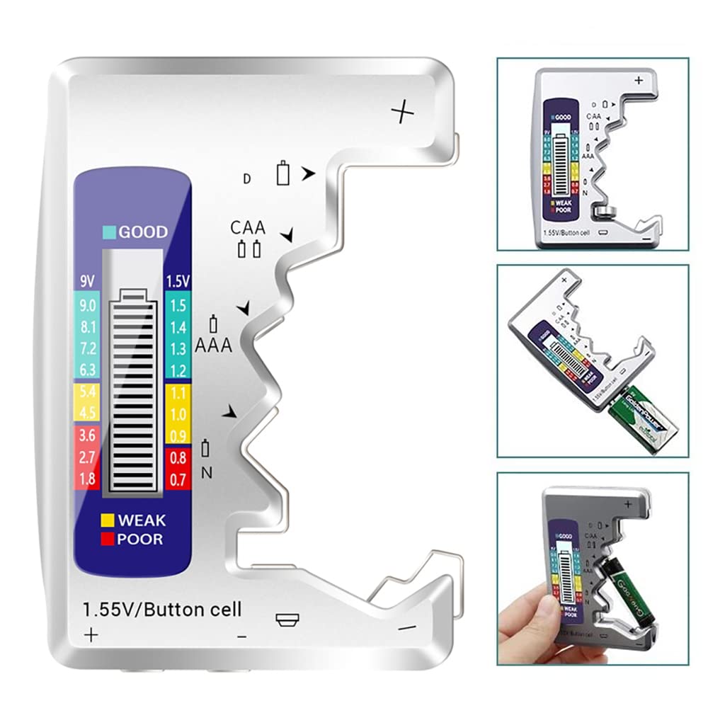 VoltCheck – No More Empty Batteries at the Wrong Time