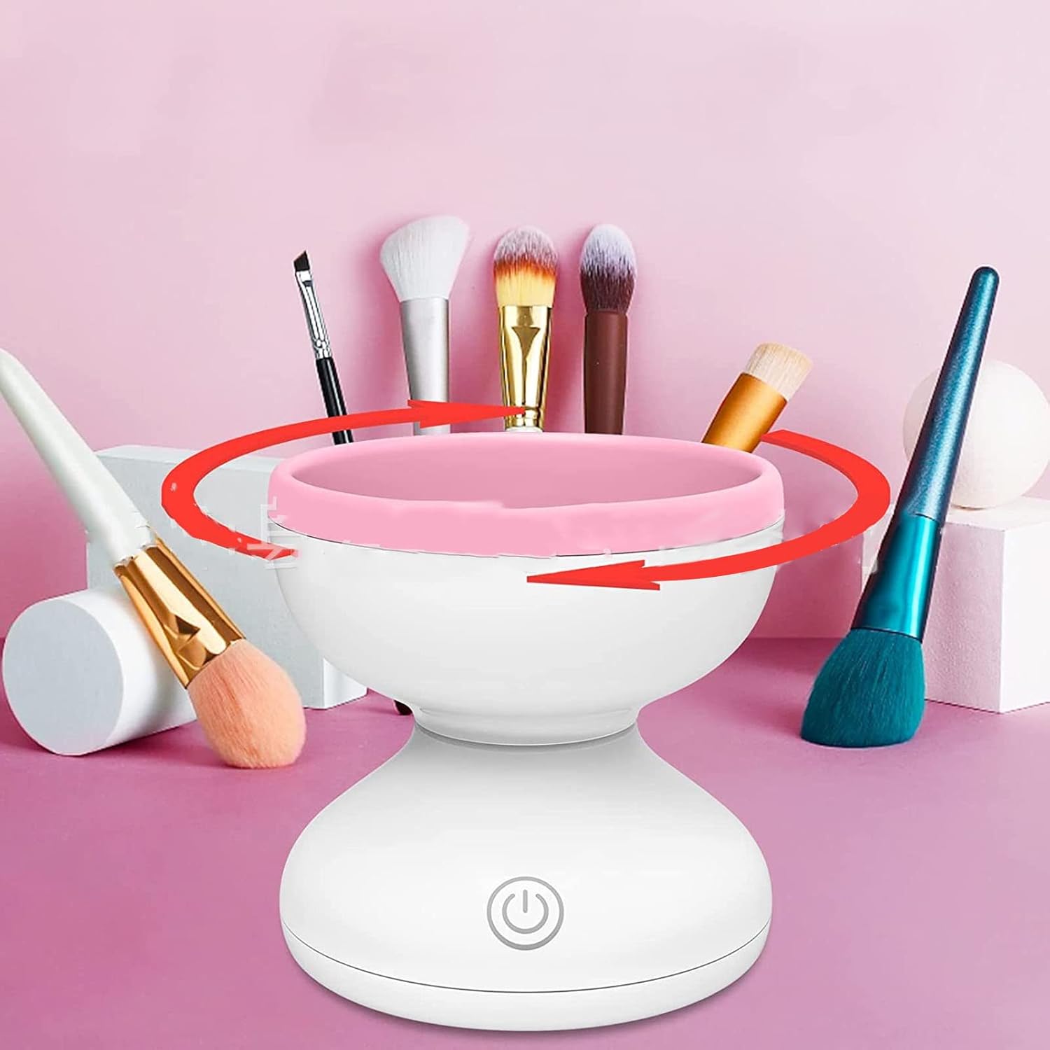 BrushSonic – Deep-Clean Brushes in Seconds!