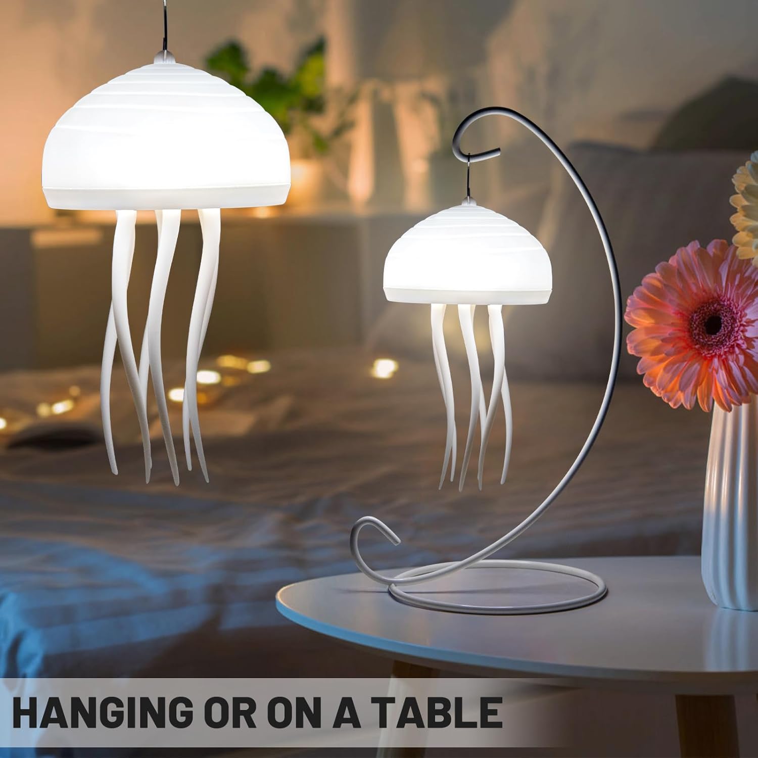 JellyLume – The Magical Jellyfish Night Lamp for Soothing Light