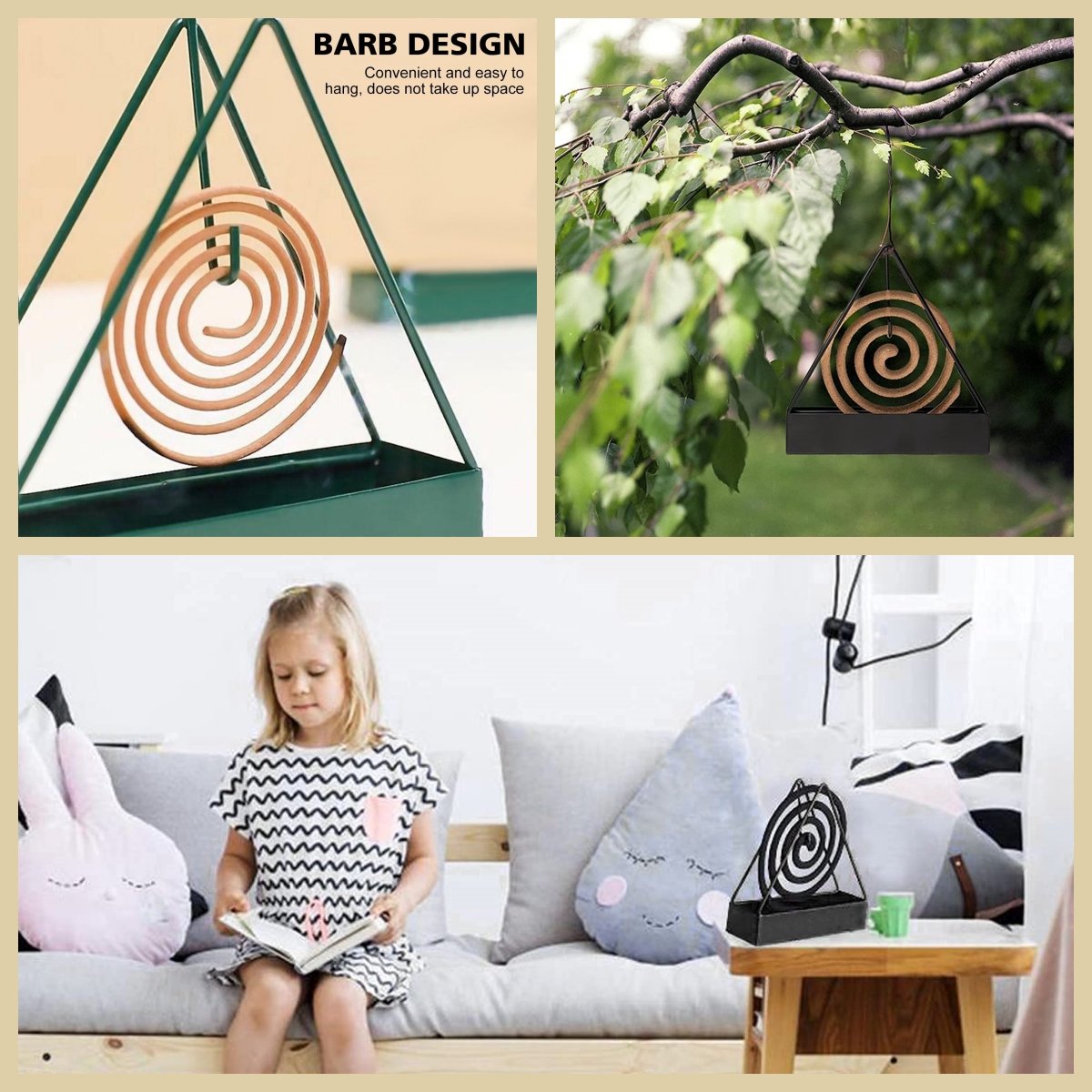 SafeCoil – Mosquito-Free & Safe in Every Room