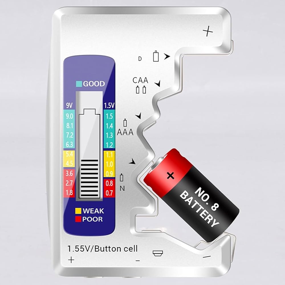 VoltCheck – No More Empty Batteries at the Wrong Time