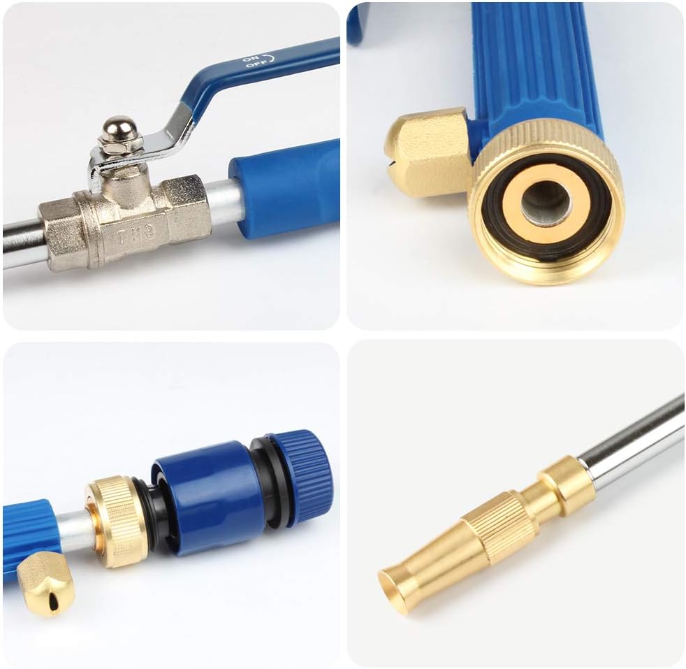 JetClean – Powerful Cleaning Without Bending!