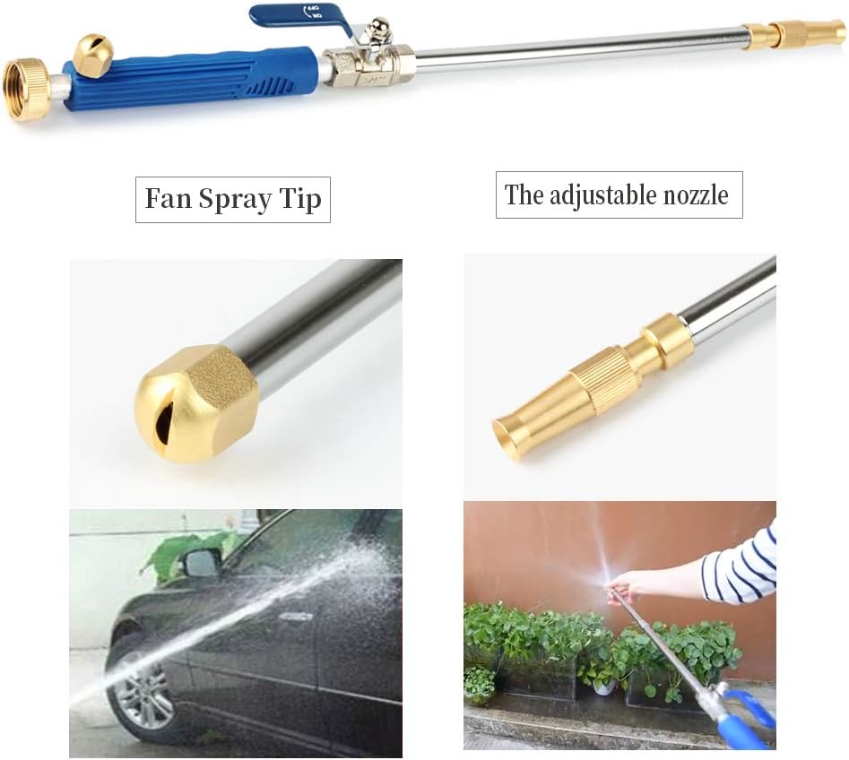 JetClean – Powerful Cleaning Without Bending!