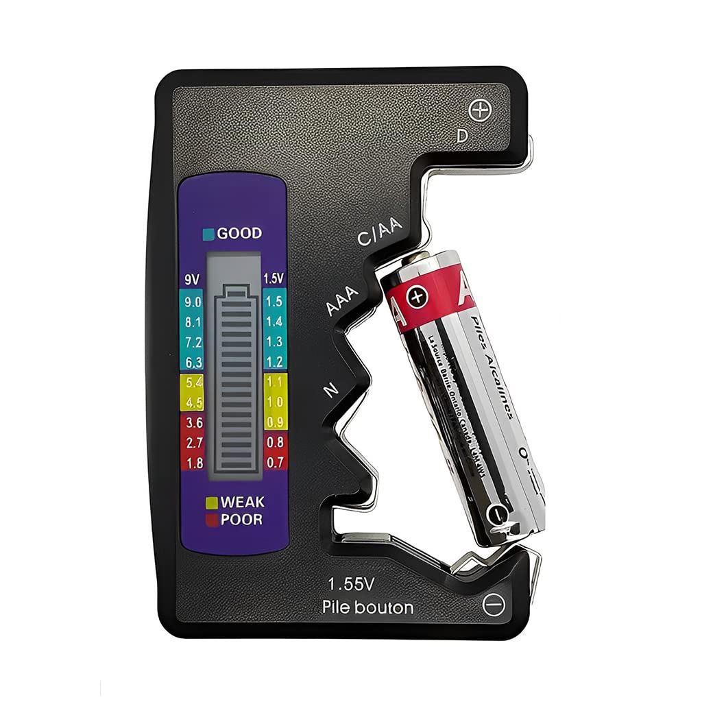 VoltCheck – No More Empty Batteries at the Wrong Time