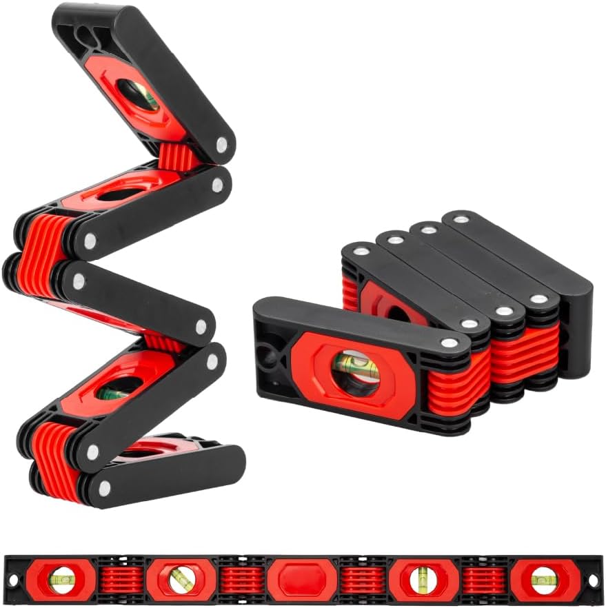 LevelFold Pro – Folding Spirit Level. Precision at the Push of a Button.