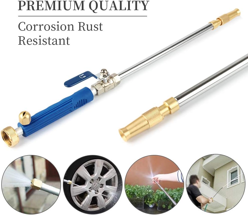 JetClean – Powerful Cleaning Without Bending!
