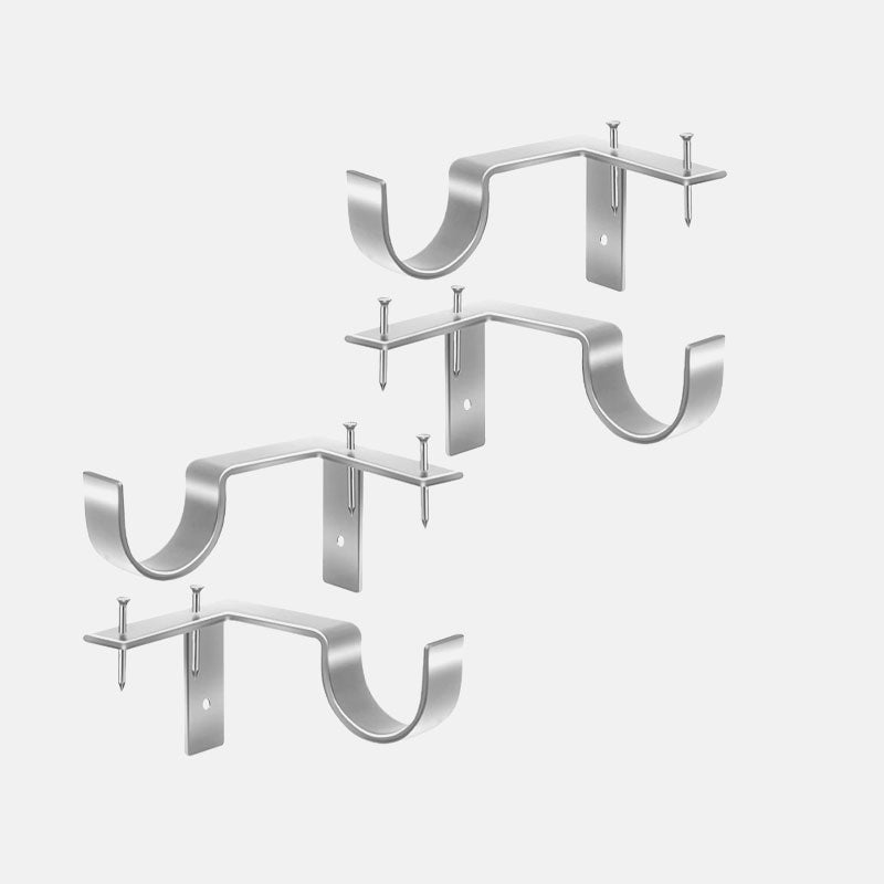 2+2 FREE | EasyCurtain – Hang Curtains Without Drilling & Damage