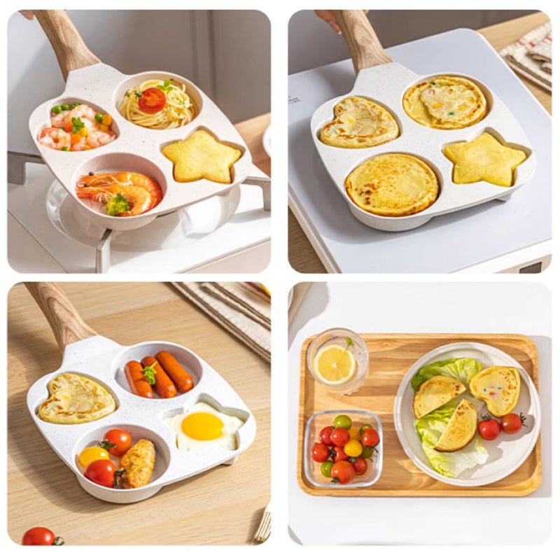 PanJoy – 4 eggs at the same time, perfectly fried!