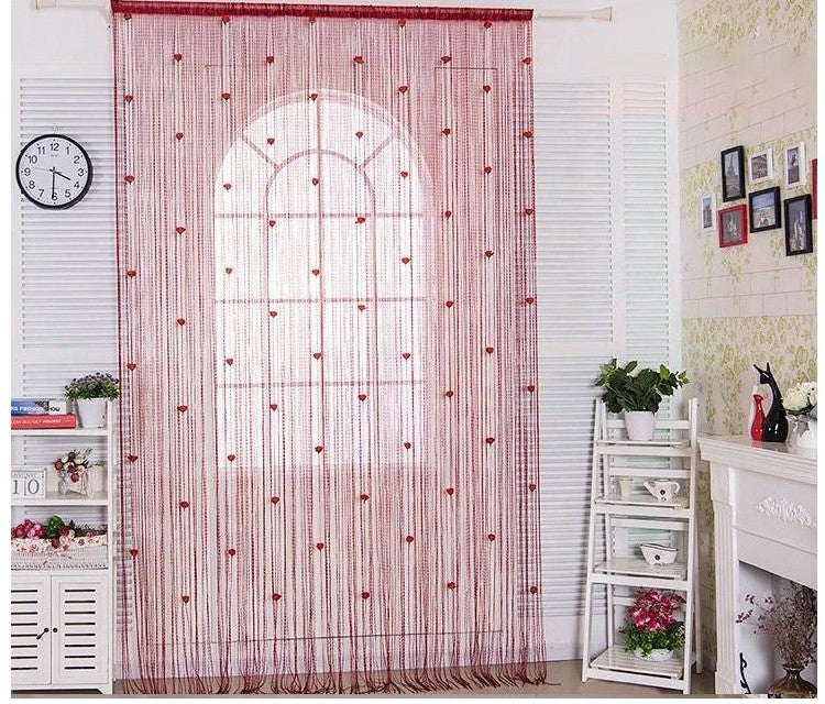 LumiFaden – Airy Privacy Curtain with Style