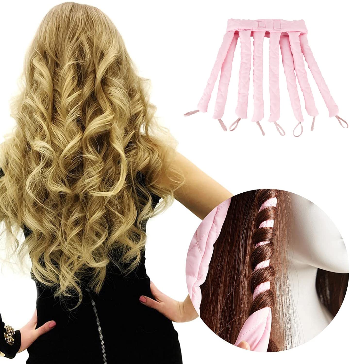 CurlDream Band – Perfect Curls While You Sleep