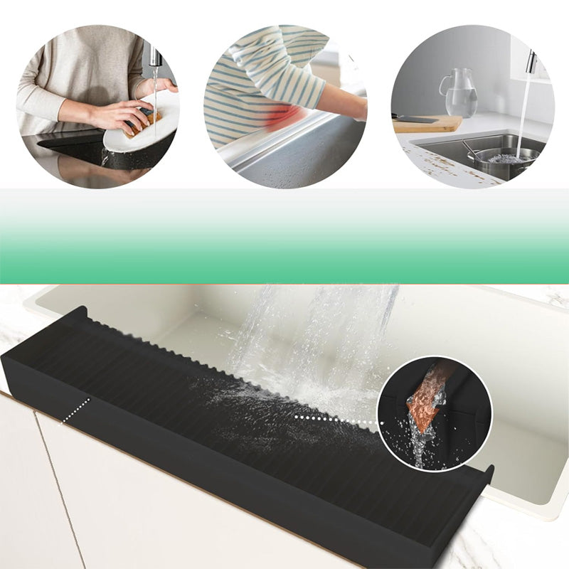 SplashShield – Never Water on the Countertop Again