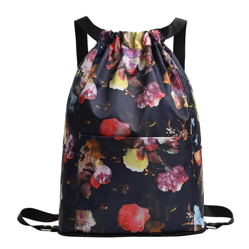 PackLite – Foldable travel backpack with wet/dry separation