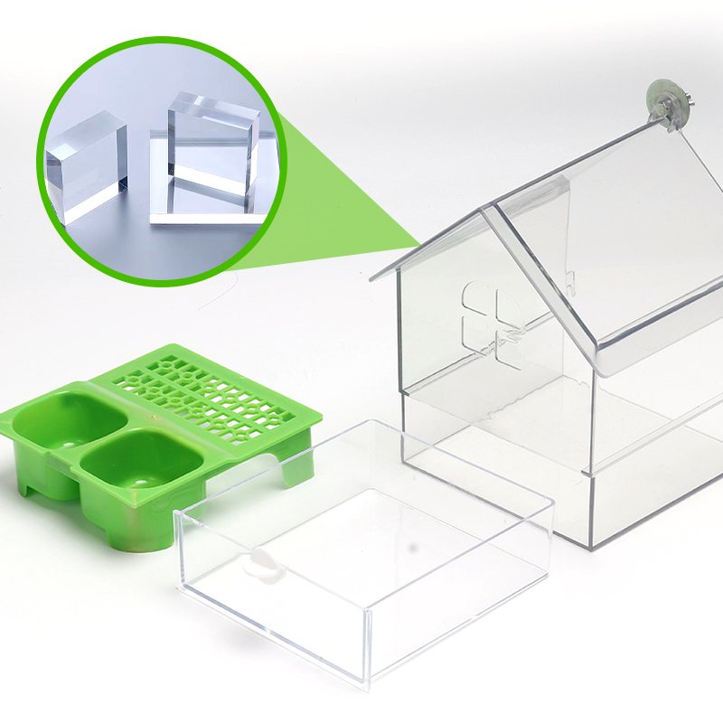 ClearFeast Bird – Clean feeding without feeding chaos