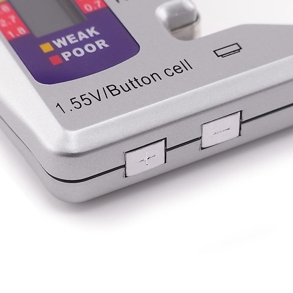 VoltCheck – No More Empty Batteries at the Wrong Time