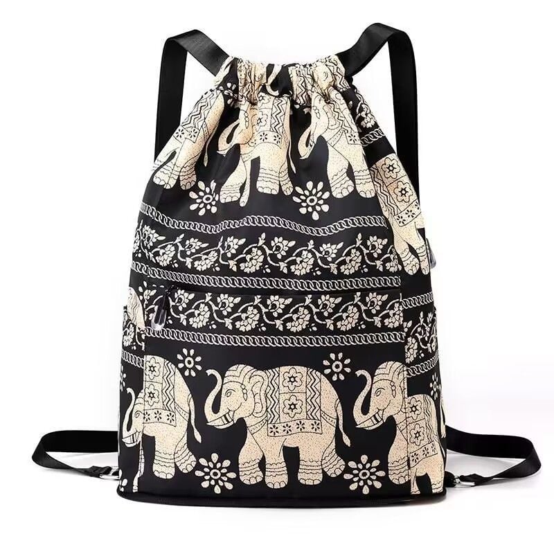 PackLite – Foldable travel backpack with wet/dry separation