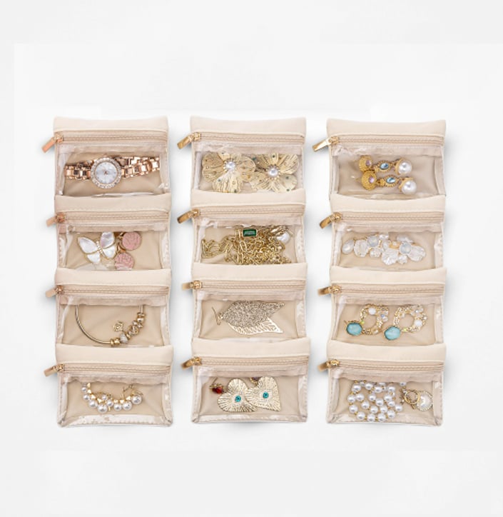 VelvetVault – Elegant Jewelry Storage for Home or Travel!