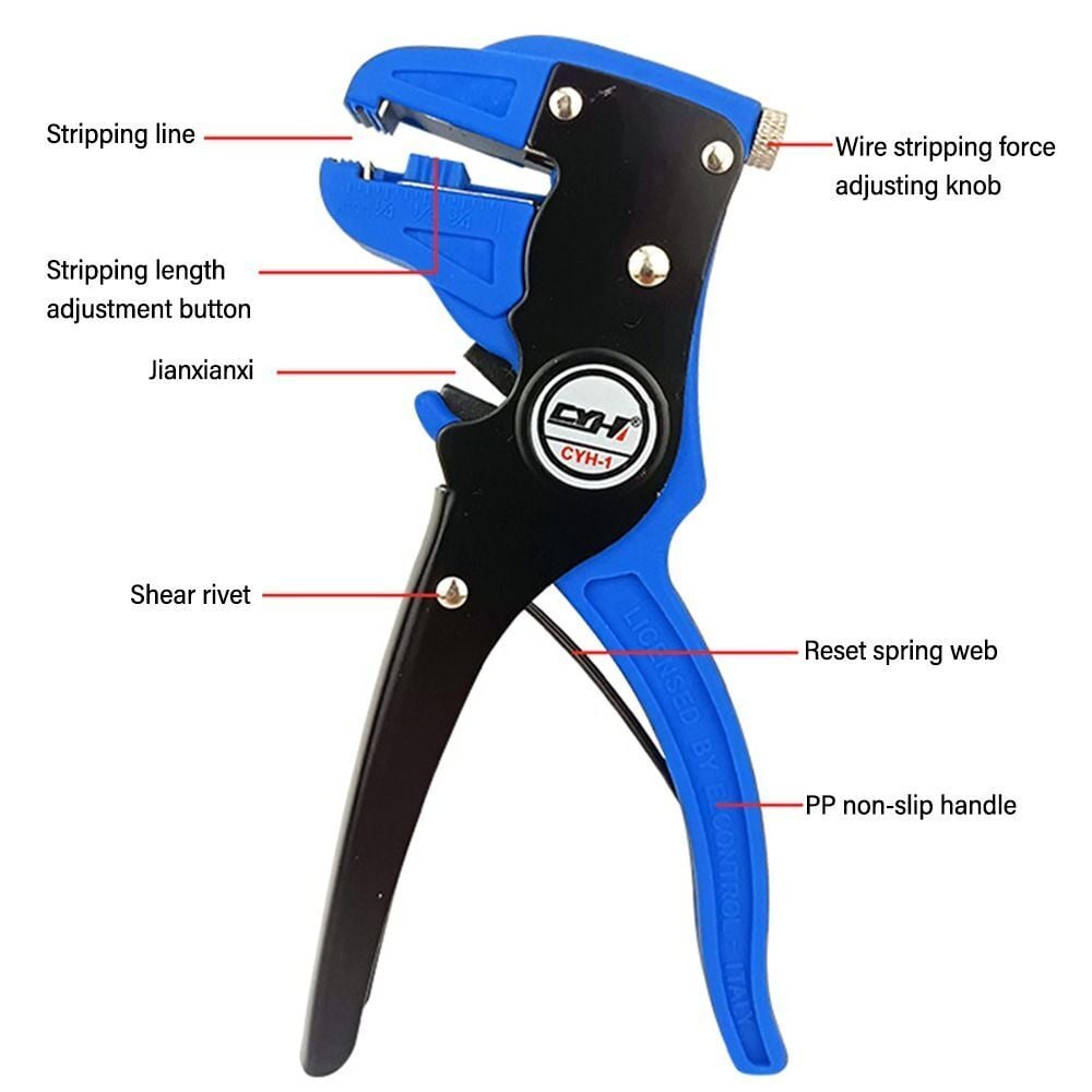 WireCut Flex – Cutting & Stripping in One Handle