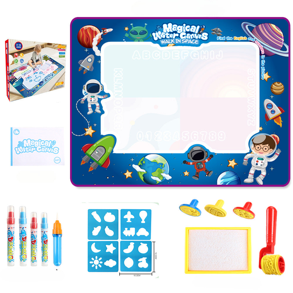 AquaDraw – Magical Water Drawing Mat for Mess-Free Fun!