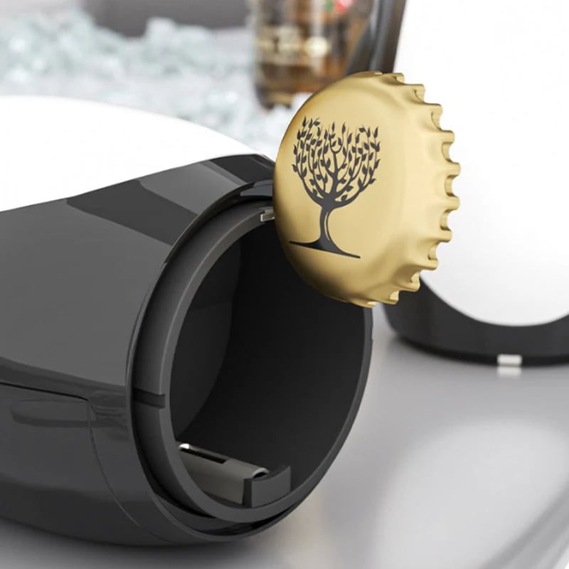 PopPengu – Open bottles in a flash with just one hand!
