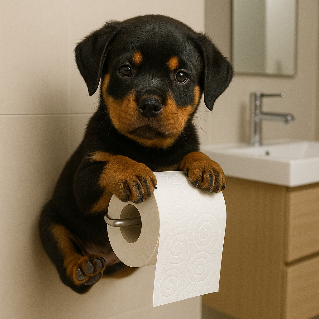 PawRoll – The Pup That Brings Personality to Your Bathroom