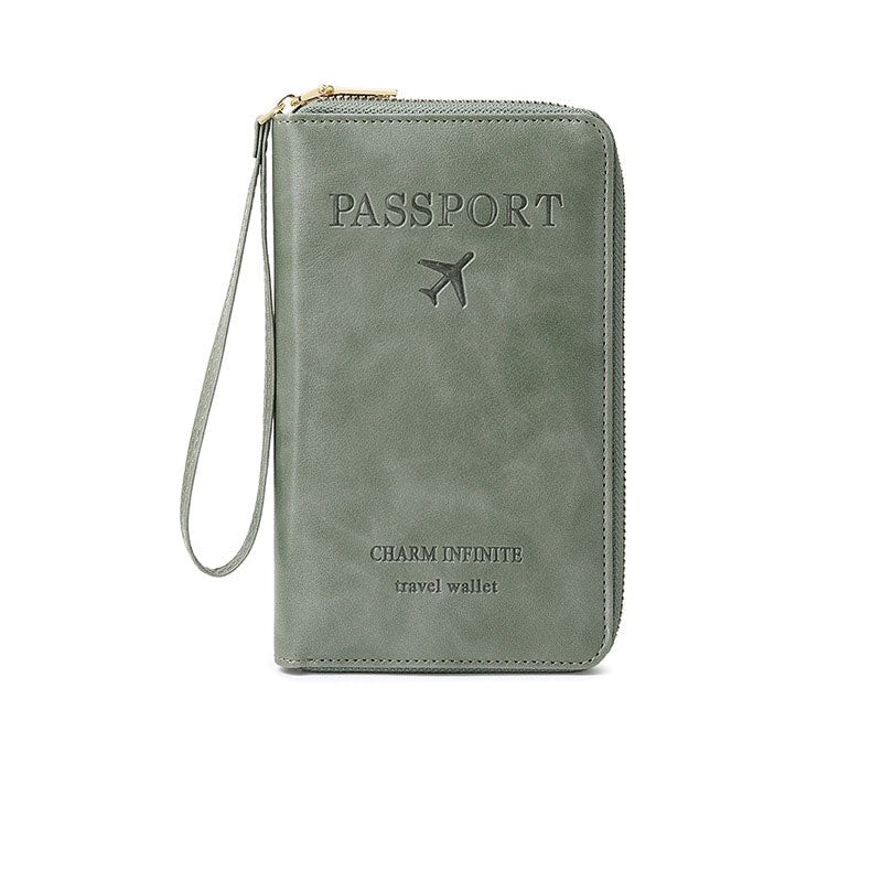 SafePort – Smart RFID-Protected Passport Holder