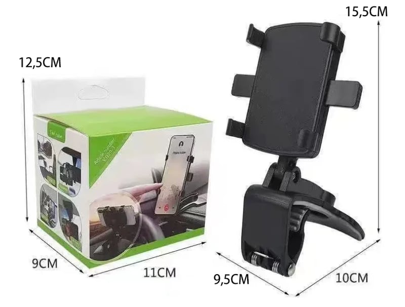 SafeView Grip – Stay Focused, Safe Driving