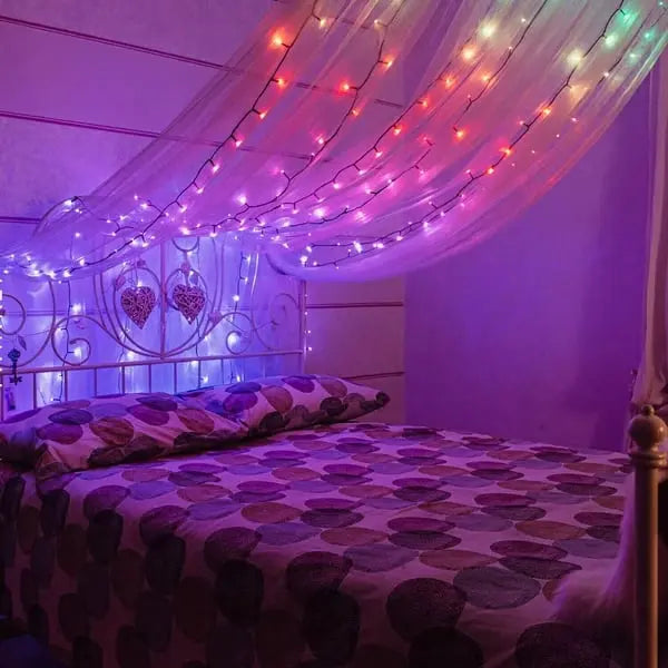 GlowDrape – Colorful Light Show for Every Occasion!