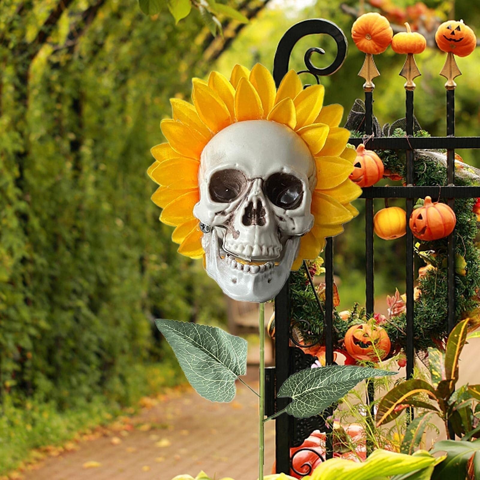 BloomSkull – The Spooky-Beautiful Sunflower for Halloween!