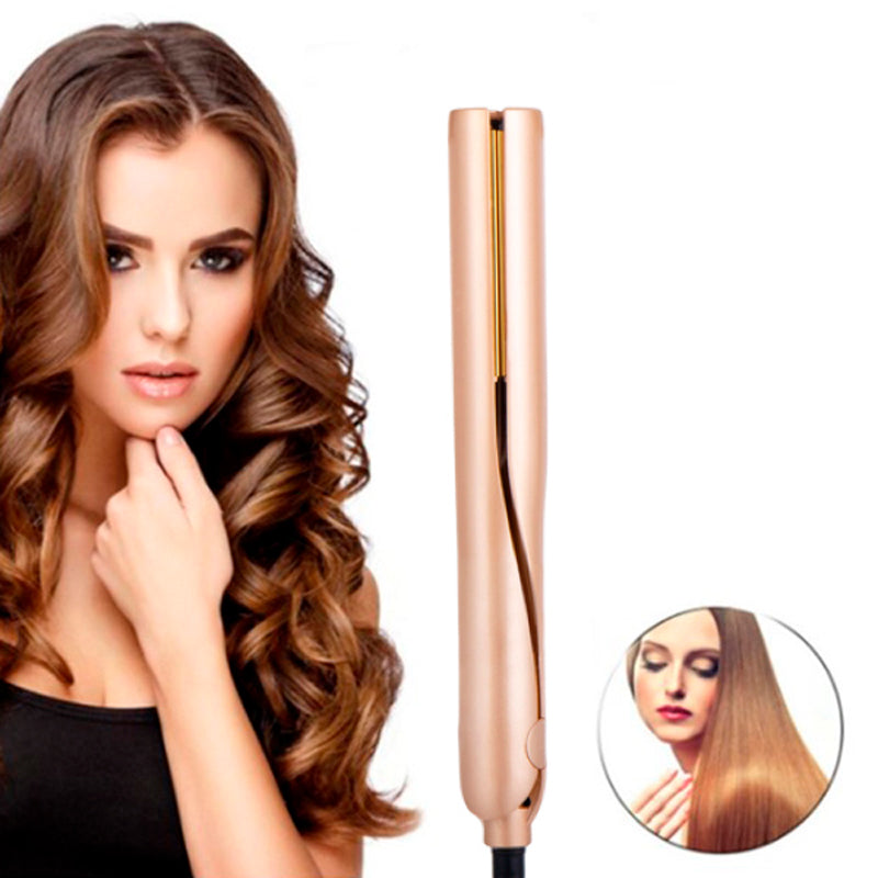 WaveLuxe Pro – One device. Smooth. Curly. Perfectly styled.