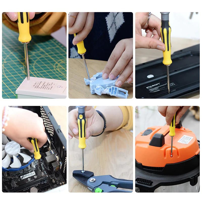 1+1 FREE | ProTurn – Multifunctional Screwdriver Set