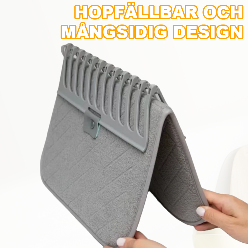 DryDish – Foldable Drying Mat for a Tidy Kitchen