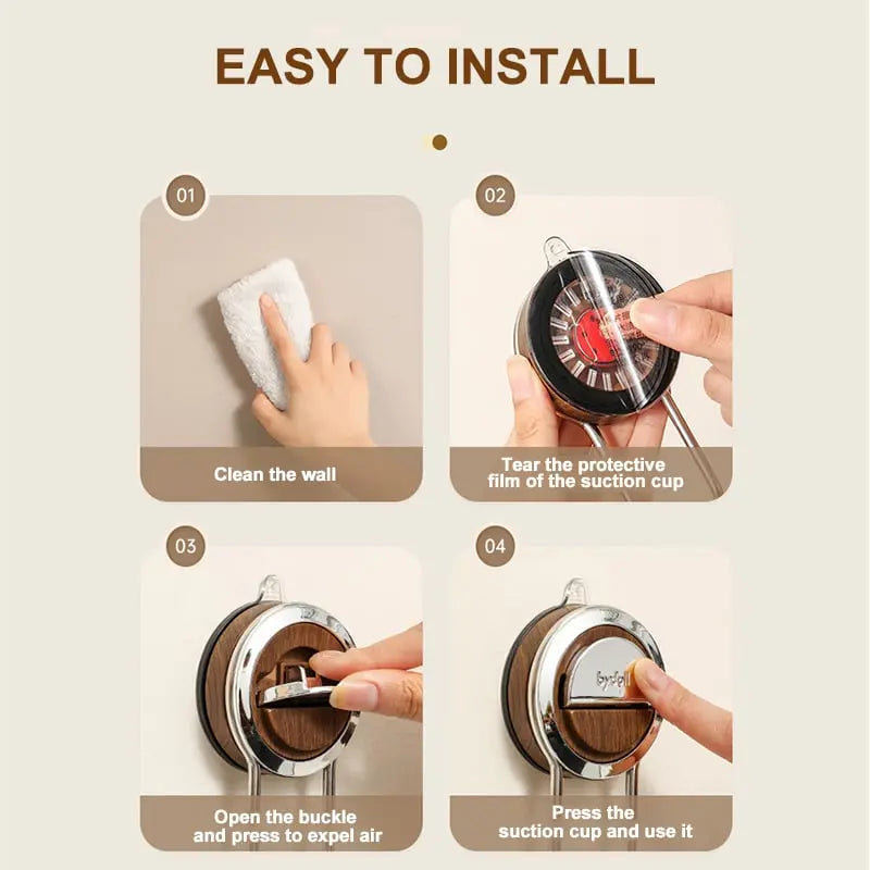 PaperRoll – No-Drill Paper Towel Holder, with Style!