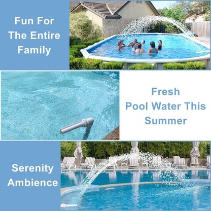 SunSpray – The luminous water arch for your summer dream