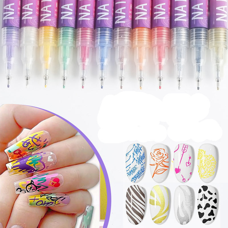 NailMaster – Creative Nail Art Like from the Studio!